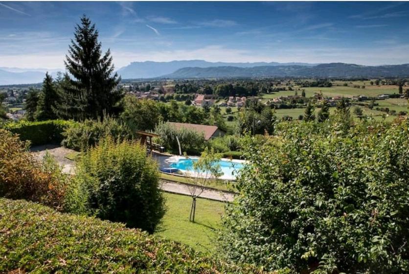 La Villa Jo Le Grand-Lemps Zewnętrze zdjęcie