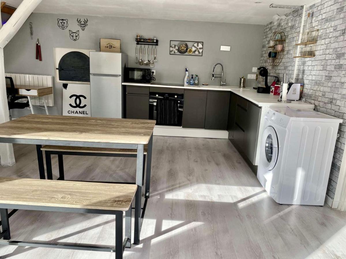 La Villa Jo Le Grand-Lemps Zewnętrze zdjęcie